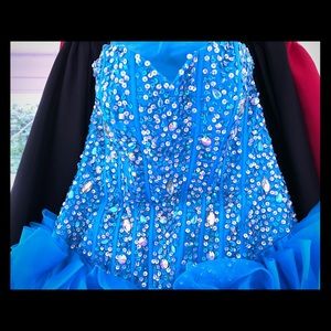 Dresses and graduation gowns